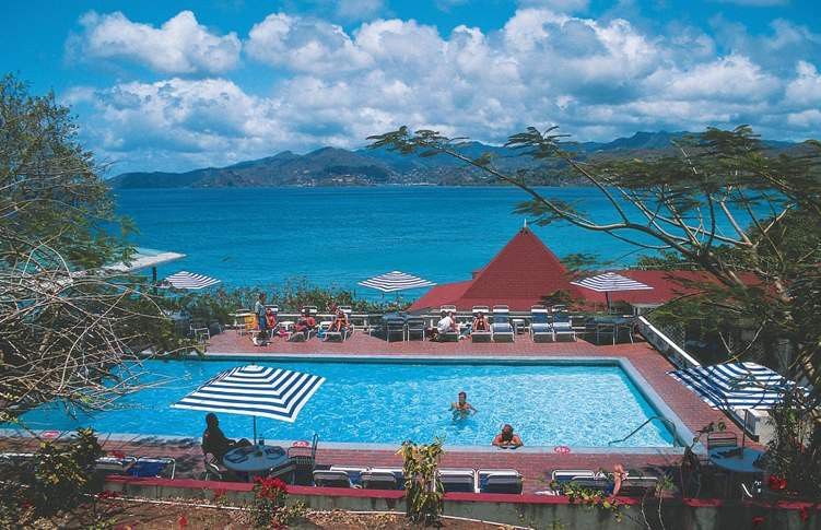 Flamboyant Hotel & Villas St. George's Esterno foto