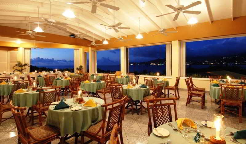 Flamboyant Hotel & Villas St. George's Ristorante foto