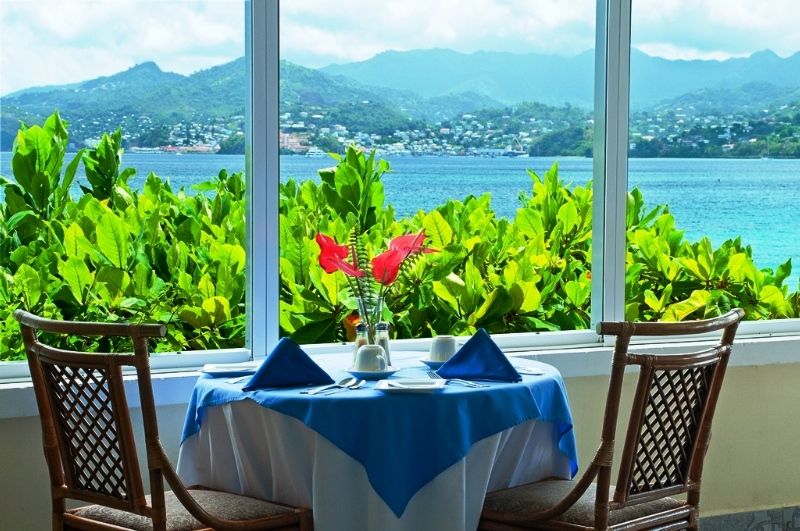 Flamboyant Hotel & Villas St. George's Ristorante foto